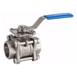 Van bi 3 mảnh inox 34