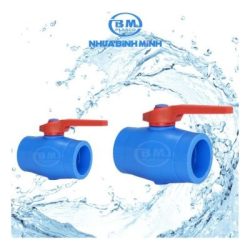 Van bi tay gạt PPR 63 BÌNH MINH