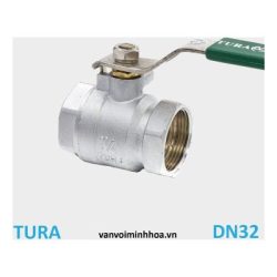 Van bi tay gạt inox SS304 42 (DN32)