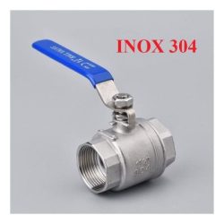 Van bi tay gạt inox SS304 34