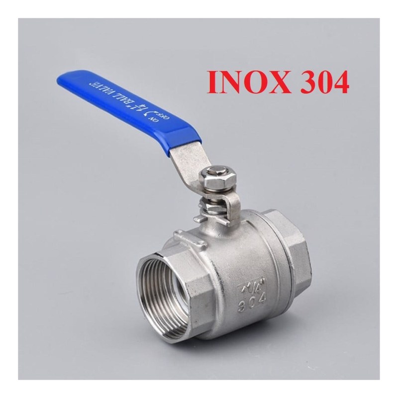 Van bi tay gạt inox SS304 34