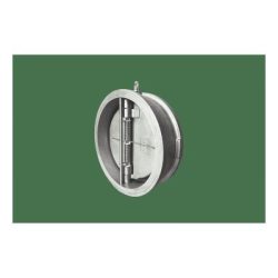 Van bướm 1 chiều thân gang cánh inox DN100
