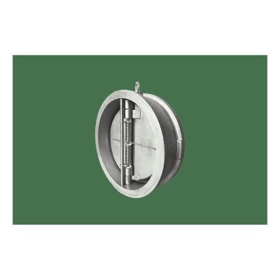 Van bướm 1 chiều thân gang cánh inox DN100