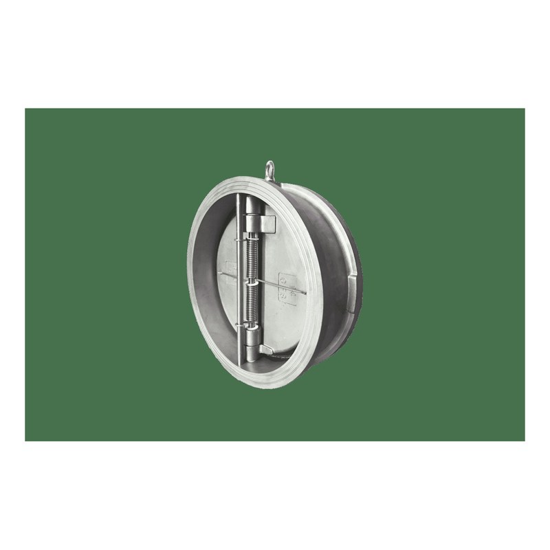 Van bướm 1 chiều thân gang cánh inox DN100