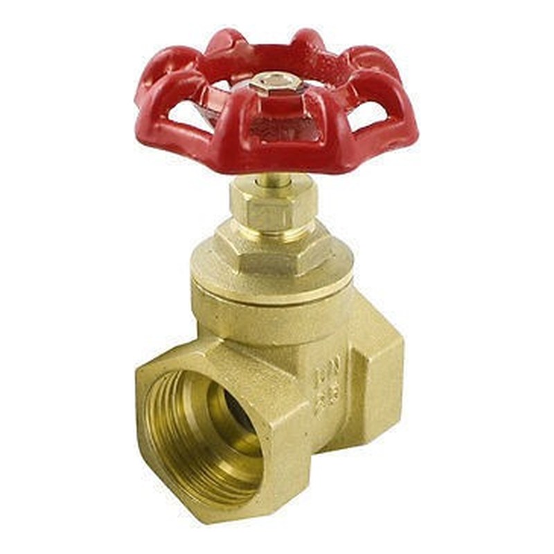 Van cổng đồng ren DN25 (phi 34mm)