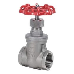 Van cửa ren inox 304 DN20 (phi 27)
