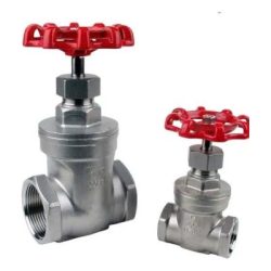 Van cửa ren inox DN50