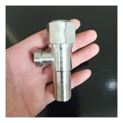 Van giảm áp lực inox 304 chữ F Φ21
