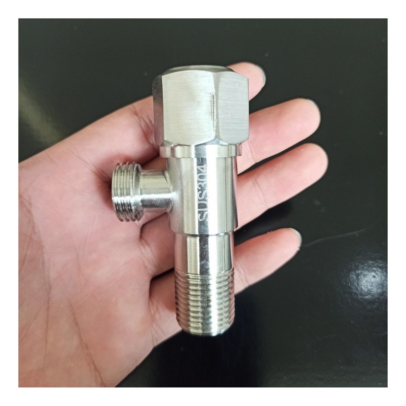 Van giảm áp lực inox 304 chữ F Φ21