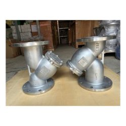 Van lọc chữ Y inox 304 nối bích DN80 PN16