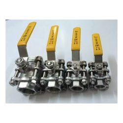 Van bi 3 mảnh inox 42