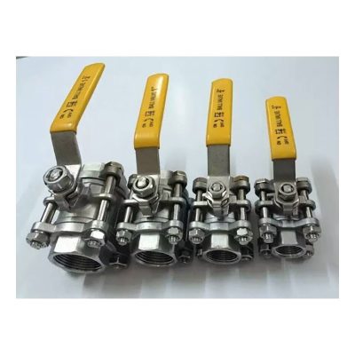 Van bi 3 mảnh inox 42
