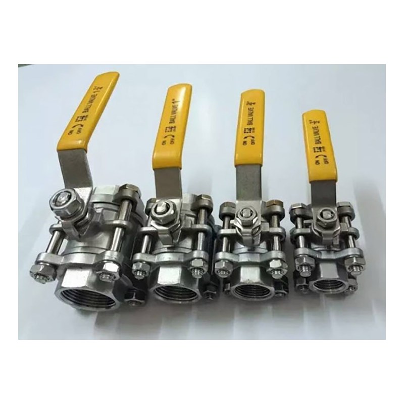 Van bi 3 mảnh inox 42