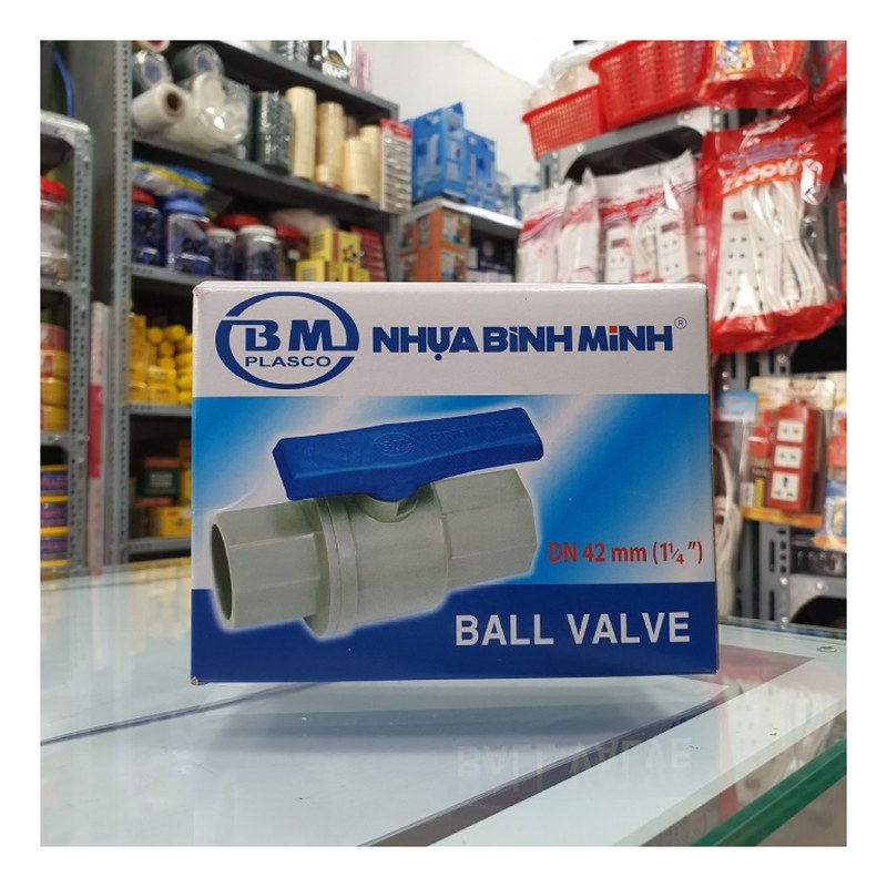 Van nhựa PVC 34 BÌNH MINH