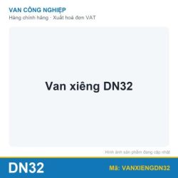 Van xiêng DN32