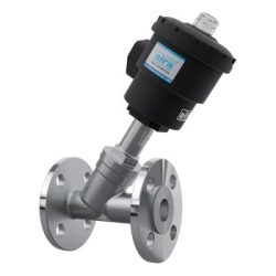 Van xiên khí nén nối bích DN50 PN16