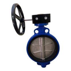 Van bướm tay quay wafer DN200 ARITA