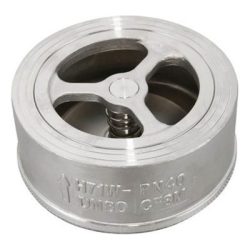 Van 1 chiều đĩa inox 304 60