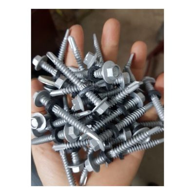 Vít mạ kẽm M5.5x180