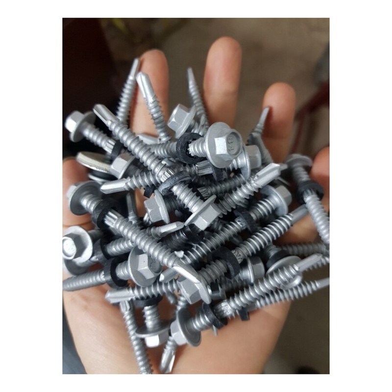 Vít mạ kẽm M5.5x180
