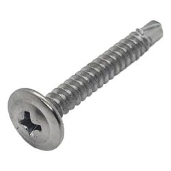 Vít đuôi cá đầu dù Inox 304 M4.2x25mm