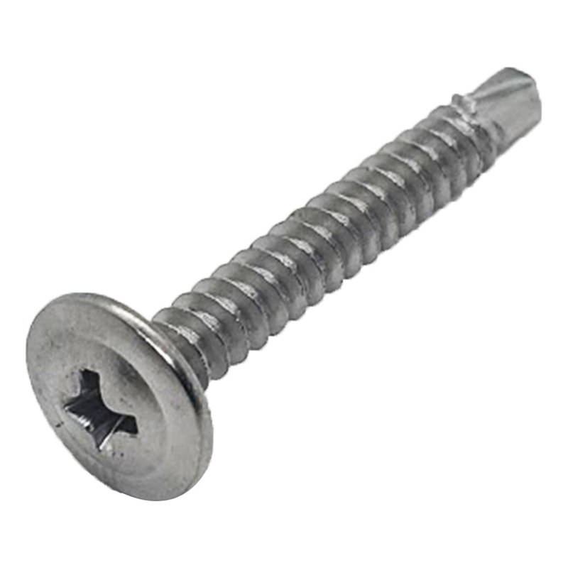 Vít đuôi cá đầu dù Inox 304 M4.2x25mm