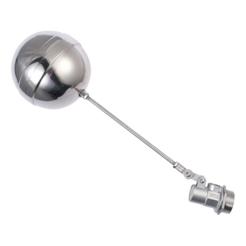 Van phao cơ inox phi 21