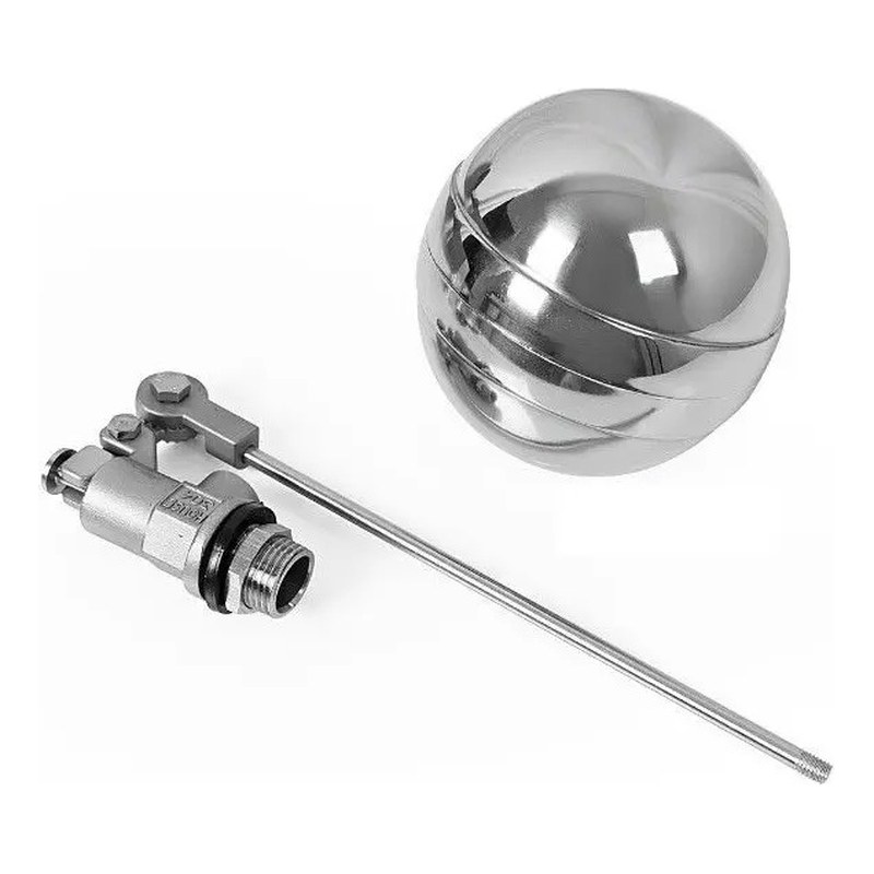 Van phao cơ inox phi 34