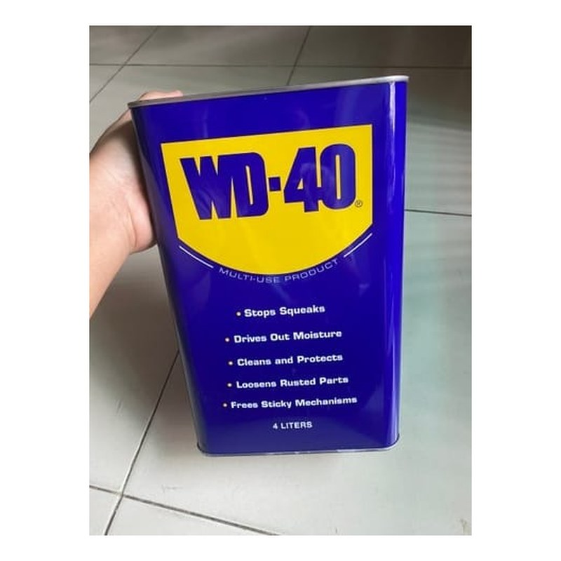 Dầu bôi trơn WD40 (4L)