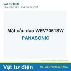 Mặt cầu dao WEV7061SW Panasonic