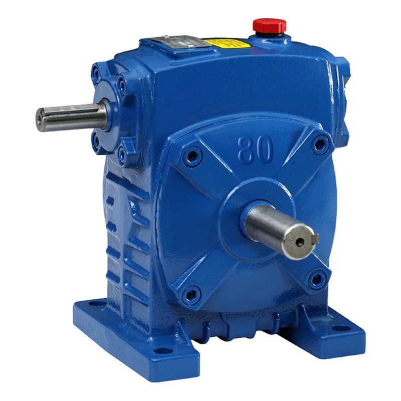 Hộp giảm tốc trục vít WPS 80 1/60 (24 Vòng/phút)