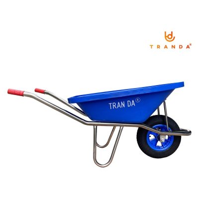Xe rùa nhựa bánh đặc Trần Đà