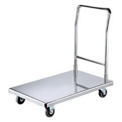 Xe đẩy inox 304