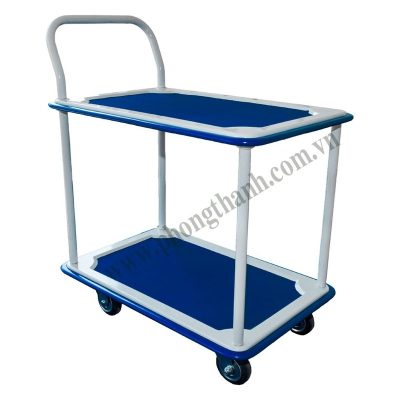 Xe đẩy tay 2 tầng XTB 100T2 (150kg) Phong Thạnh
