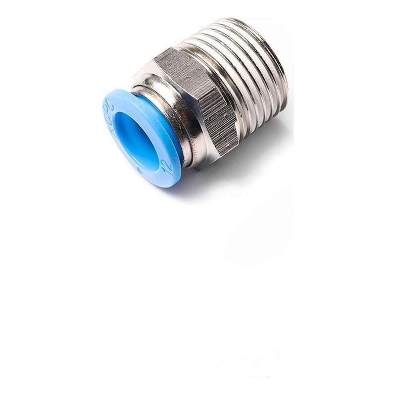 Nối hơi ren XPC12-04 (Ống 12 ren 21) XCPC