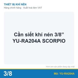 Cần siết khí nén 3/8″ YU-RA204A SCORPIO