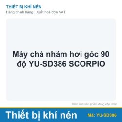 Máy chà nhám hơi góc 90 độ YU-SD386 SCORPIO