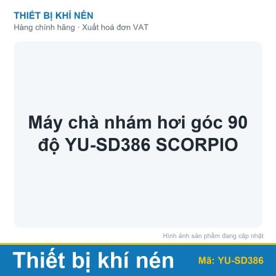 Máy chà nhám hơi góc 90 độ YU-SD386 SCORPIO