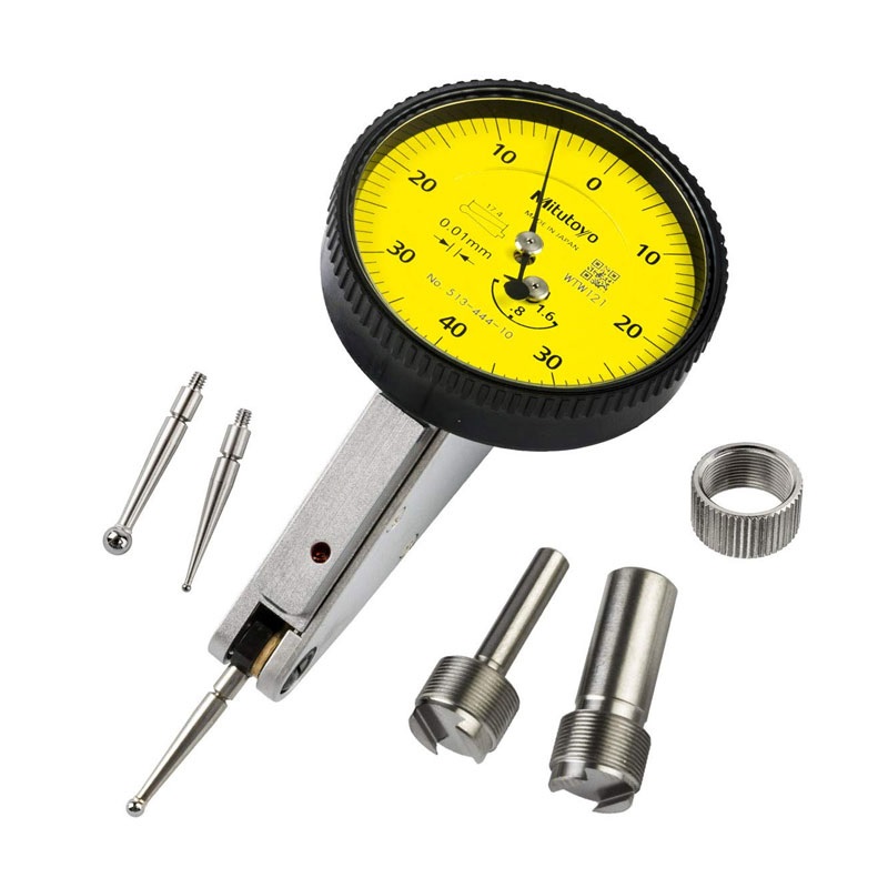 Đồng hồ so chân gập 0.8mm/0.01mm Mitutoyo 513-464-10E