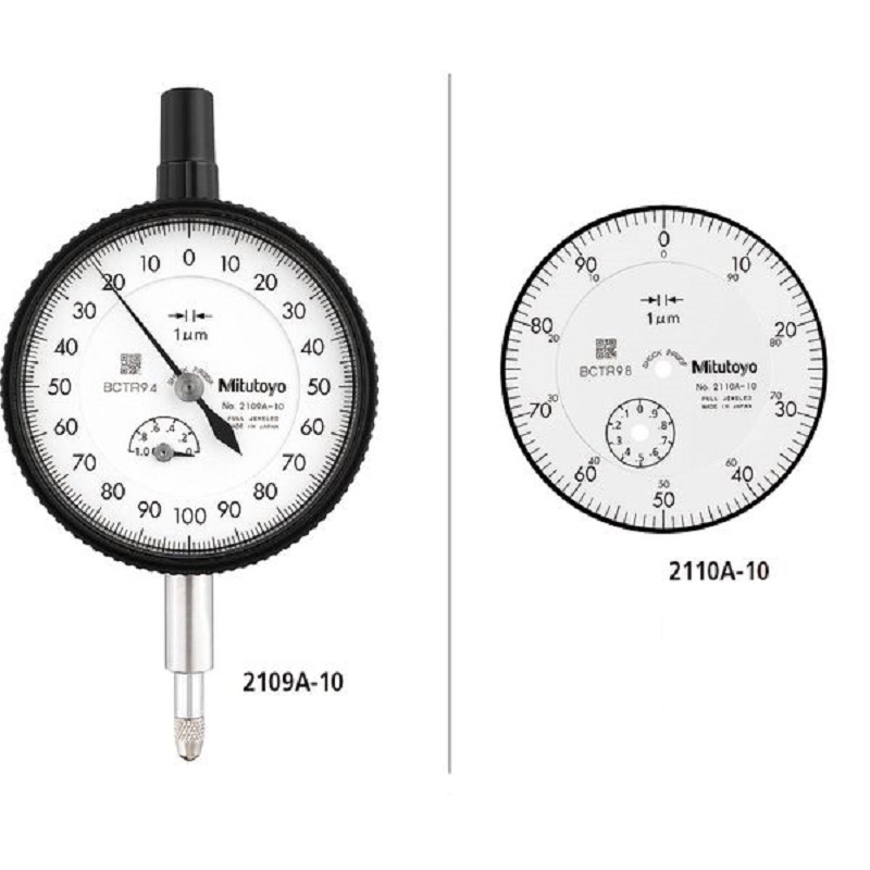 Đồng hồ so cơ khí 0-1mm/0.001mm Mitutoyo 2110A-10